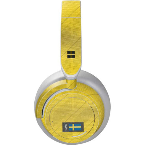 Sweden Soccer Flag Surface Headphones Skin
